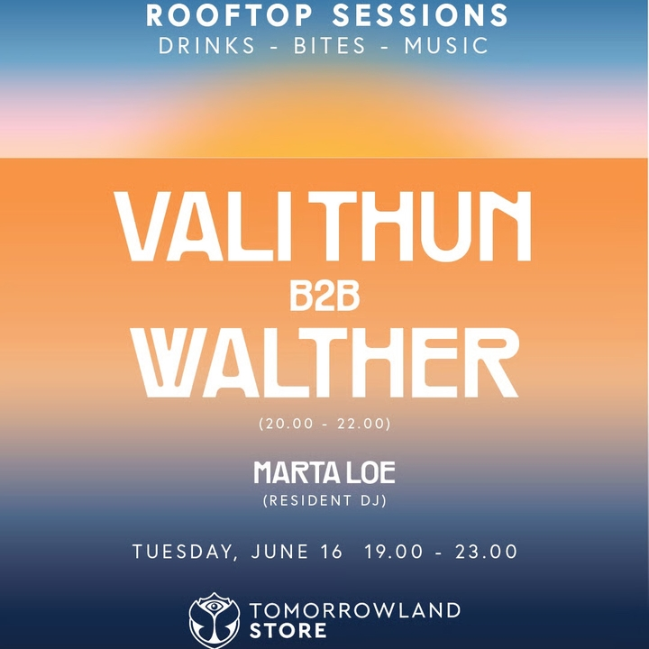 TOMORROWLAND IBIZA ROOFTOP SESSIONS