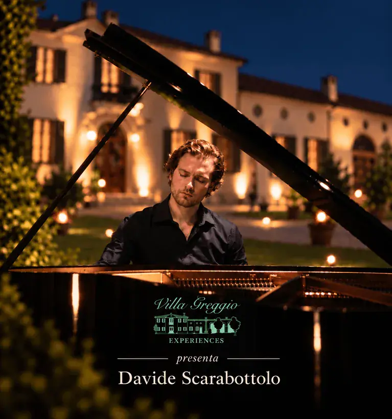 Villa Greggio presenta Notas de invierno con Davide Scarabottolo
