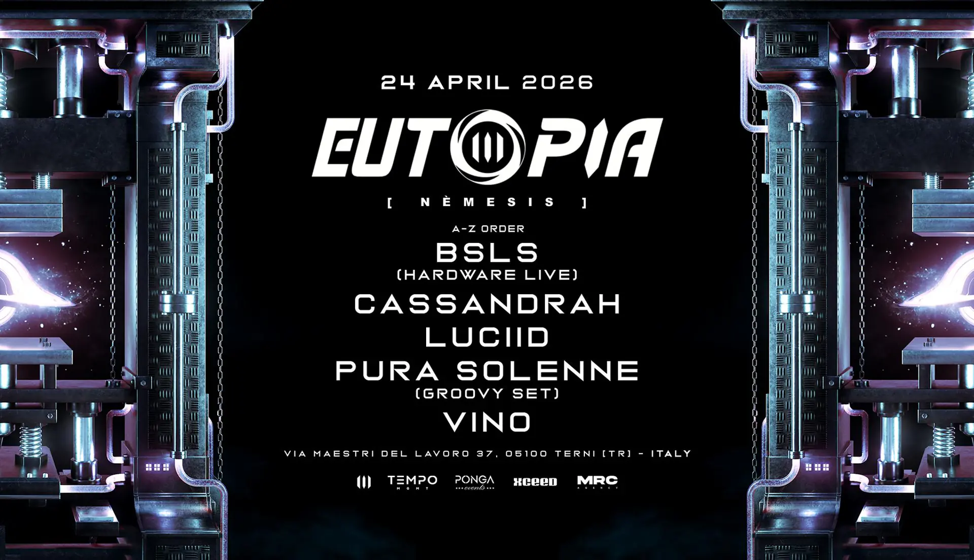 venerdi 24 aprile salsa
