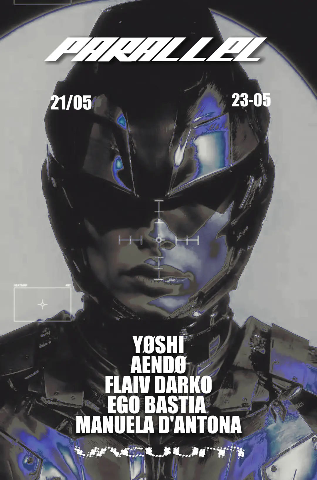 Φ PARALLEL 'TARGET' ⫗ HARD DANCE EVENT Φ