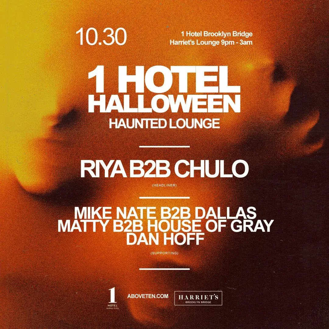 1 Hotel Haunted Lounge Halloween 10 / 30