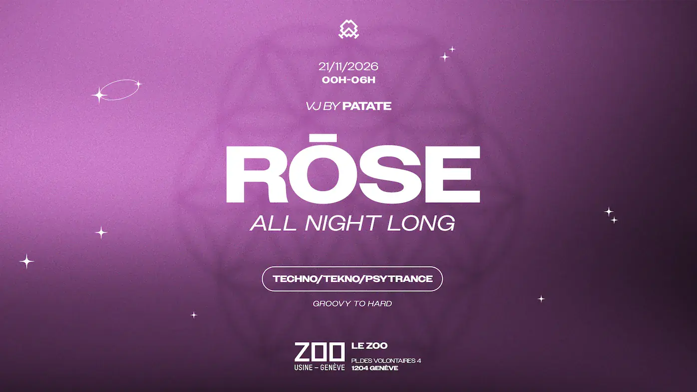 ALWARDA: Rōse (All Night Long) [VJ Patate]