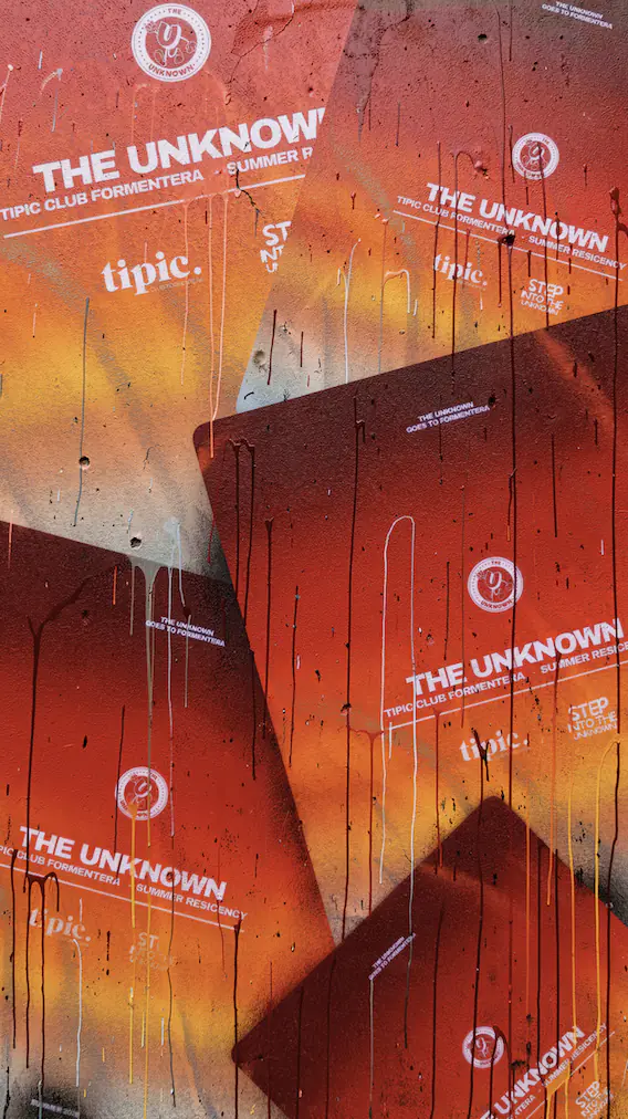 Unknown goes to Formentera with Tania Vulcano