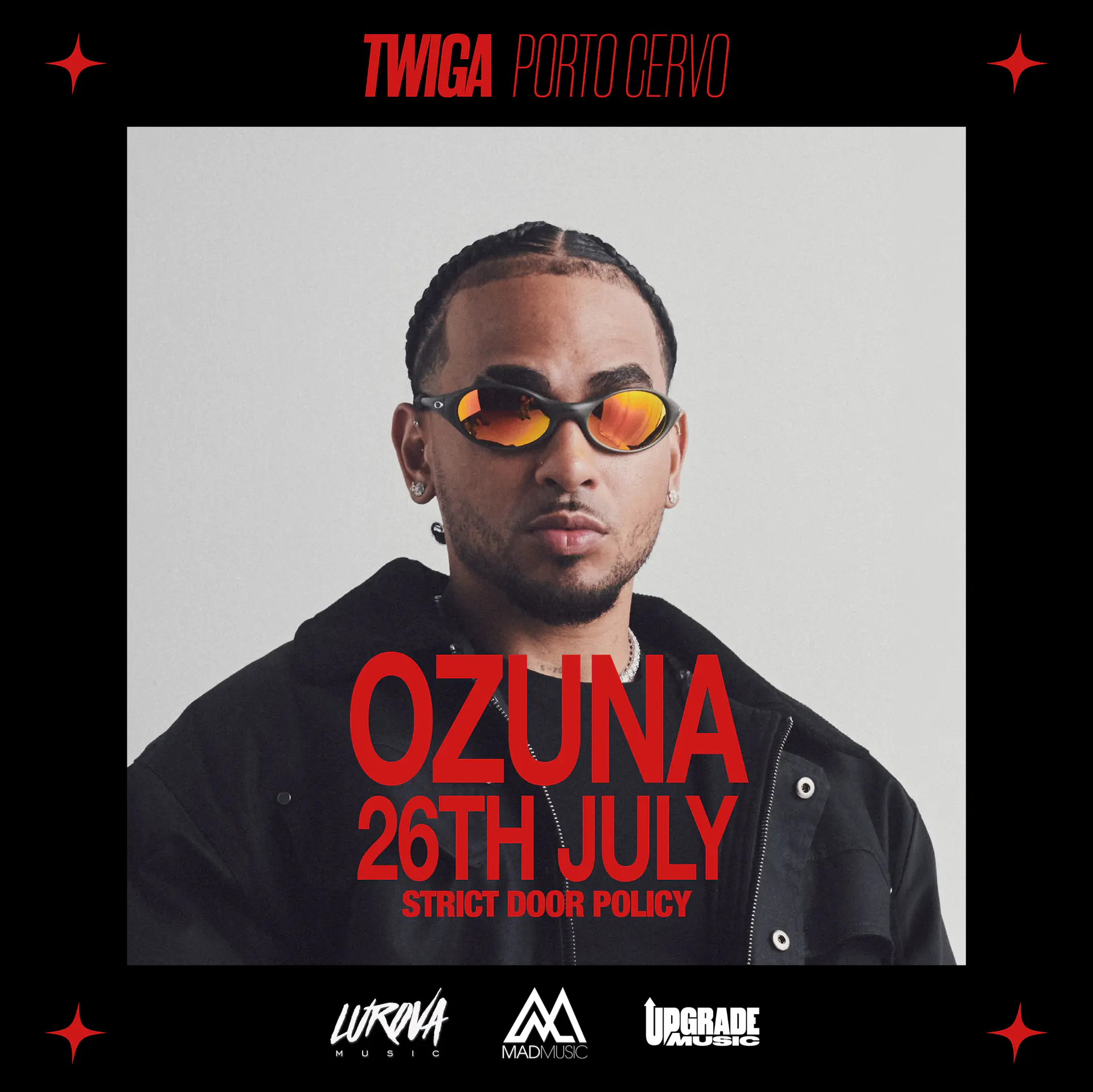OZUNA at TWIGA Porto Cervo