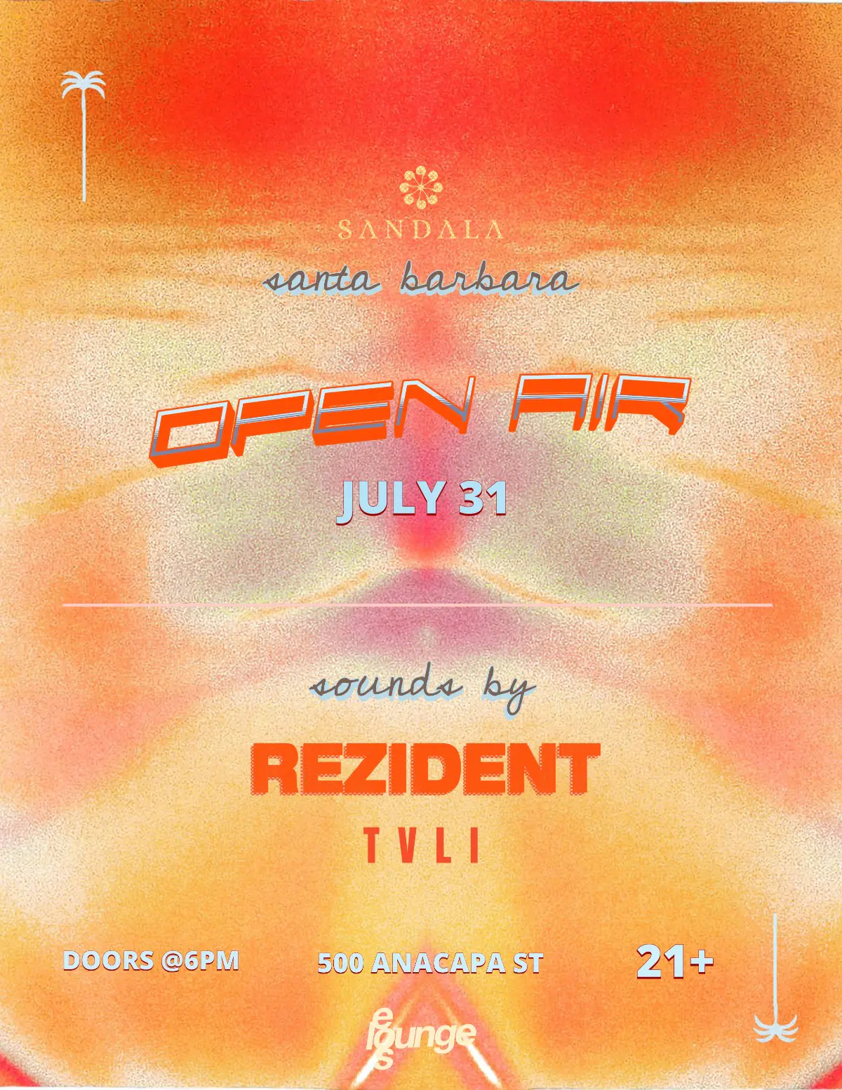 OPEN AIR with Rezident