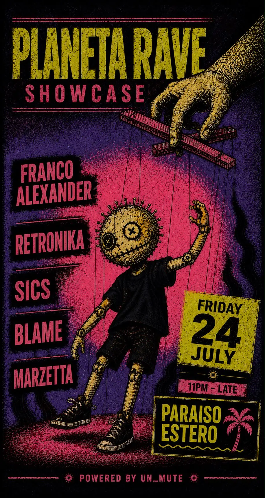 Planeta Rave Showcase