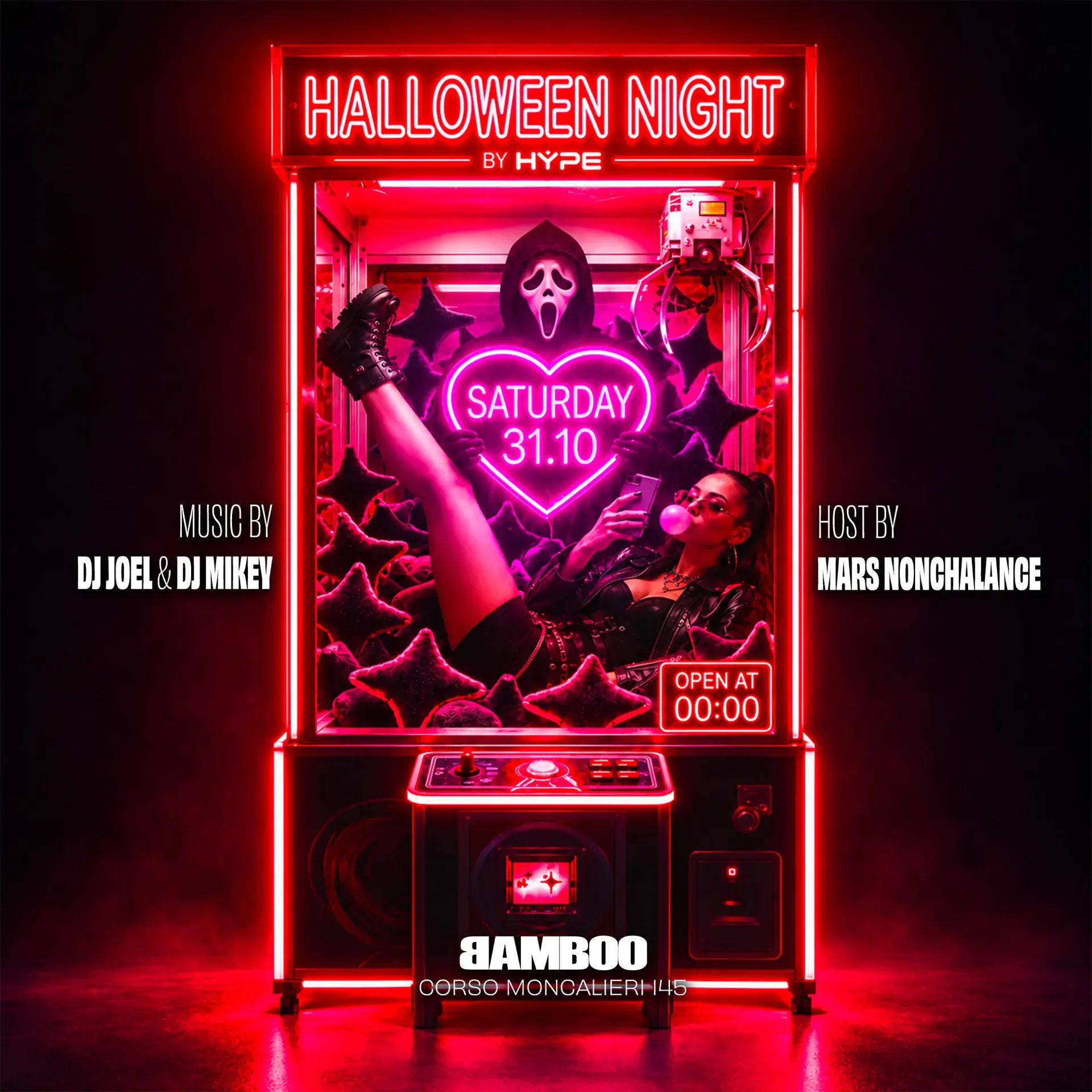 HYPE - Halloween Night