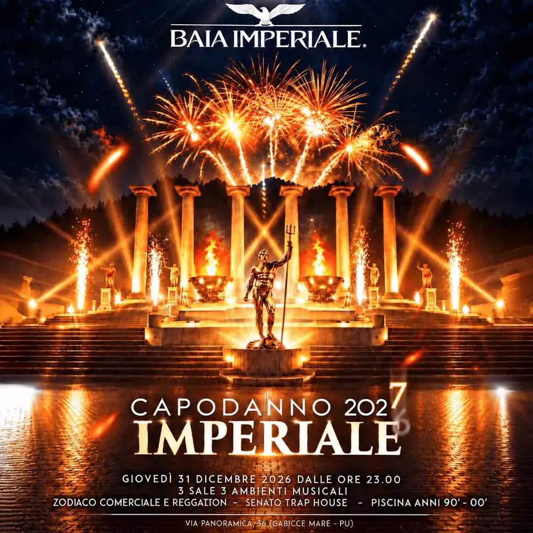 Capodanno 2027 | Baia Imperiale