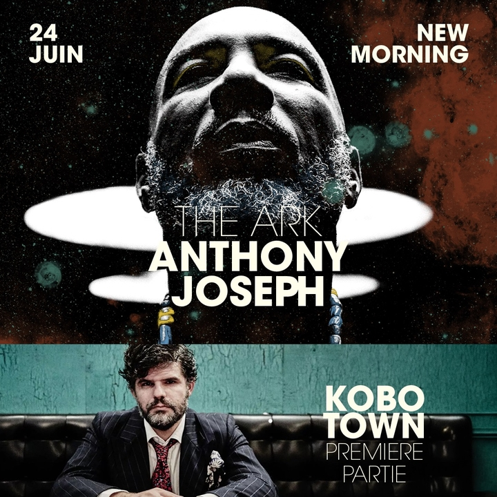 Anthony Joseph @ New Morning