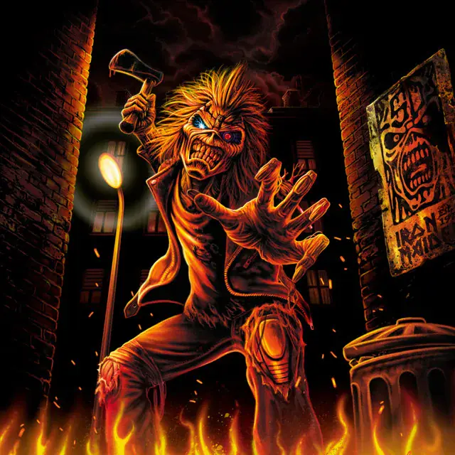 Iron Maiden @ Dos Equis Pavilion