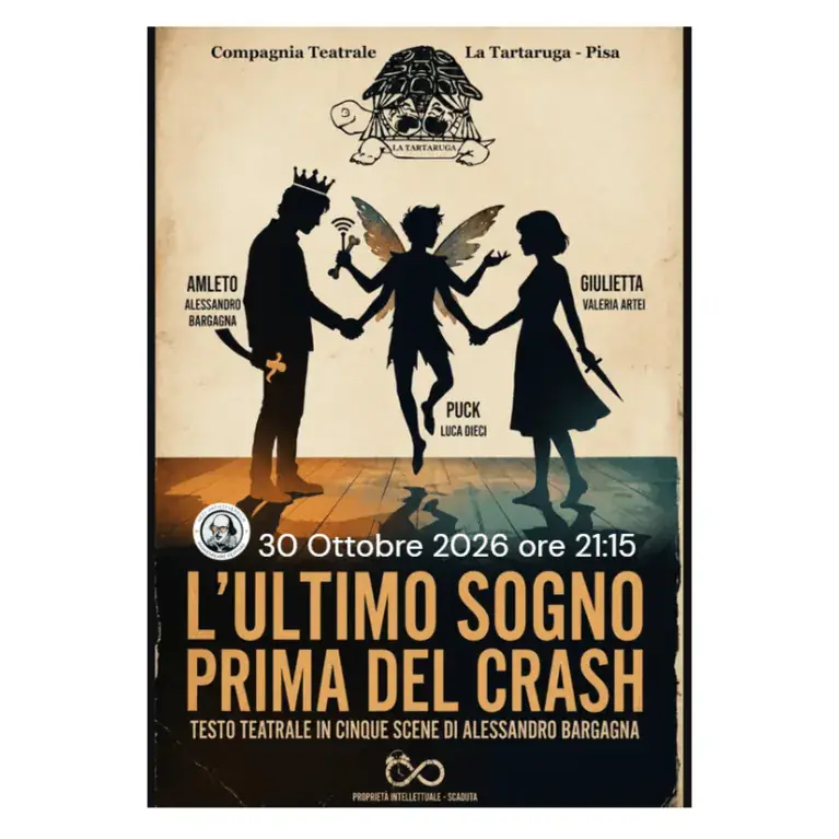 L’ULTIMO SOGNO PRIMA DEL CRASH