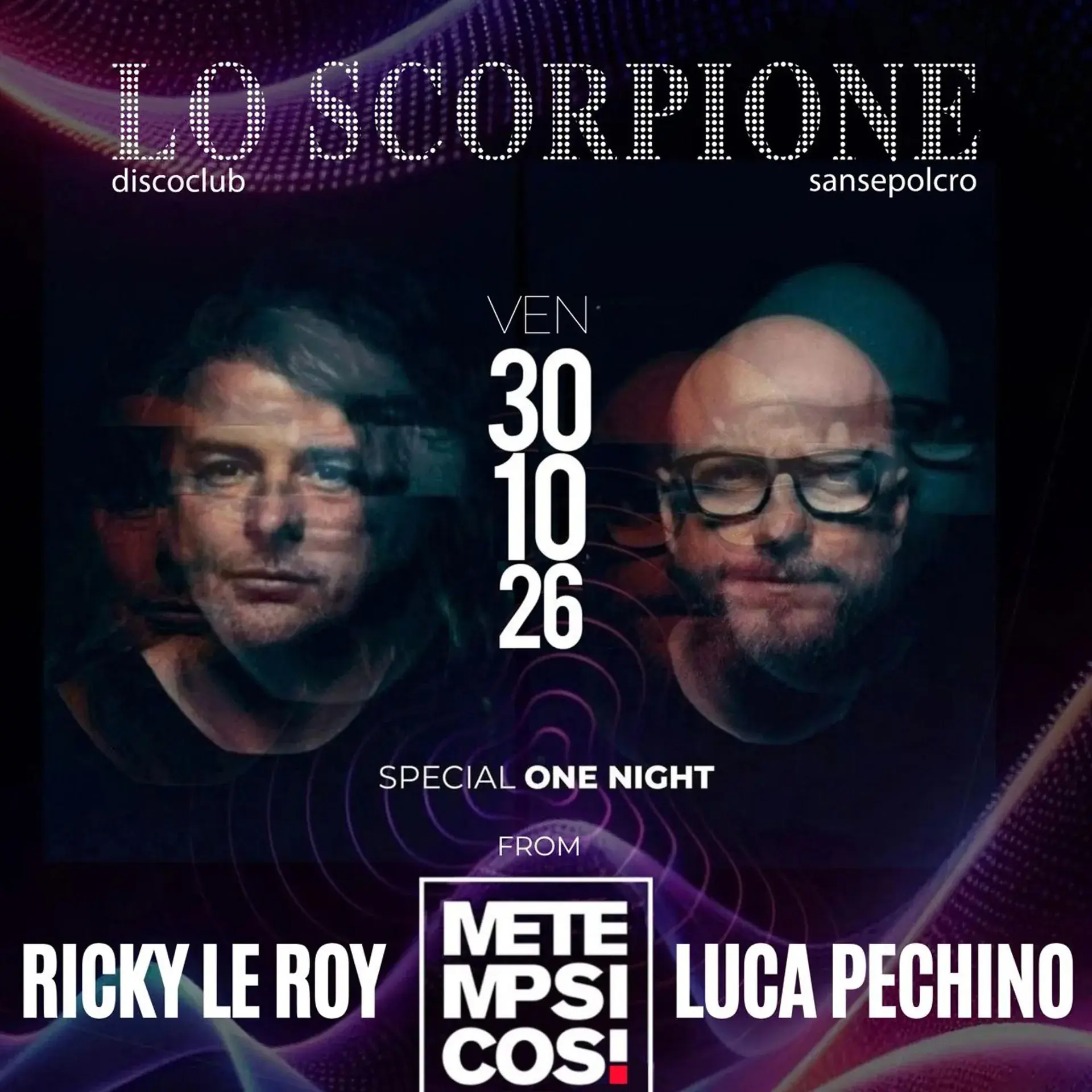 METEMPSICOSI | Viernes 30 de octubre