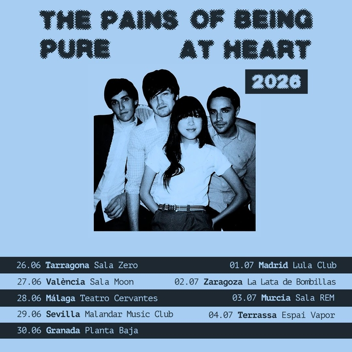 The Pains of Being Pure at Heart