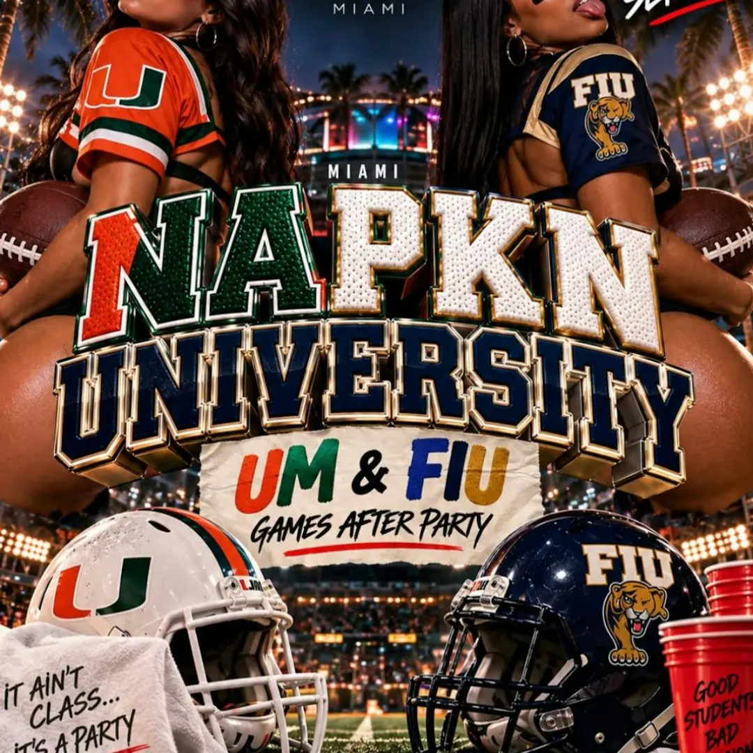 MIAMI COLLEGE TAKEOVER: UM x FIU AFTER PARTY