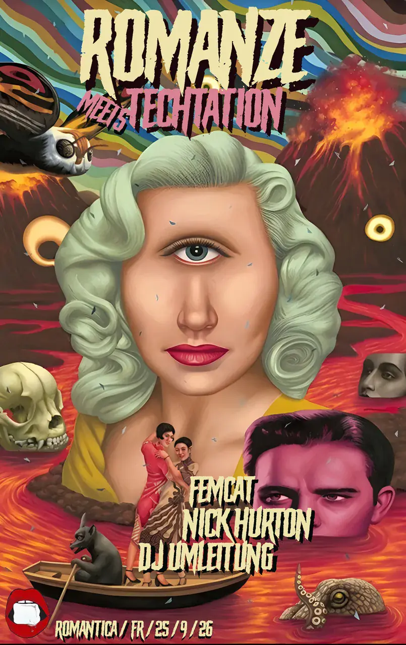ROMANZE meets TECHTATION (AB 2 UHR FREIER EINTRITT FÜR TECHTATION GÄSTE)