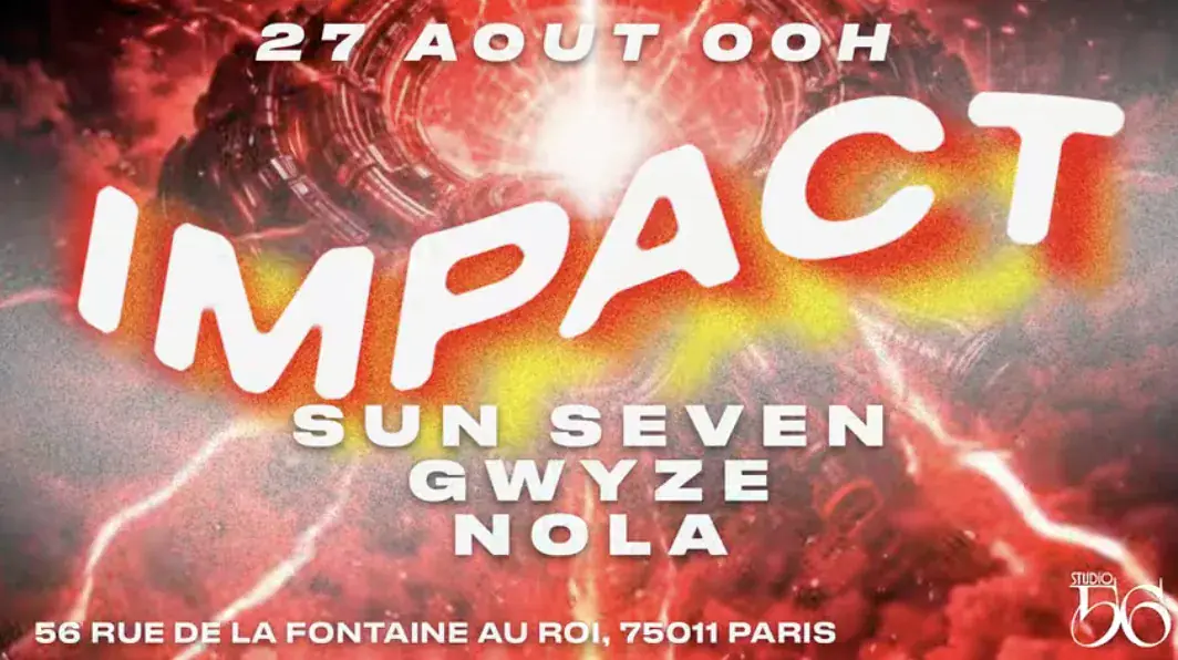 Impact W / Sun Seven, Gwyze, Nola