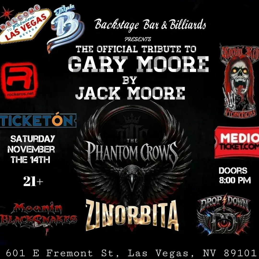 Jack Moore's Tribute to Gary Moore