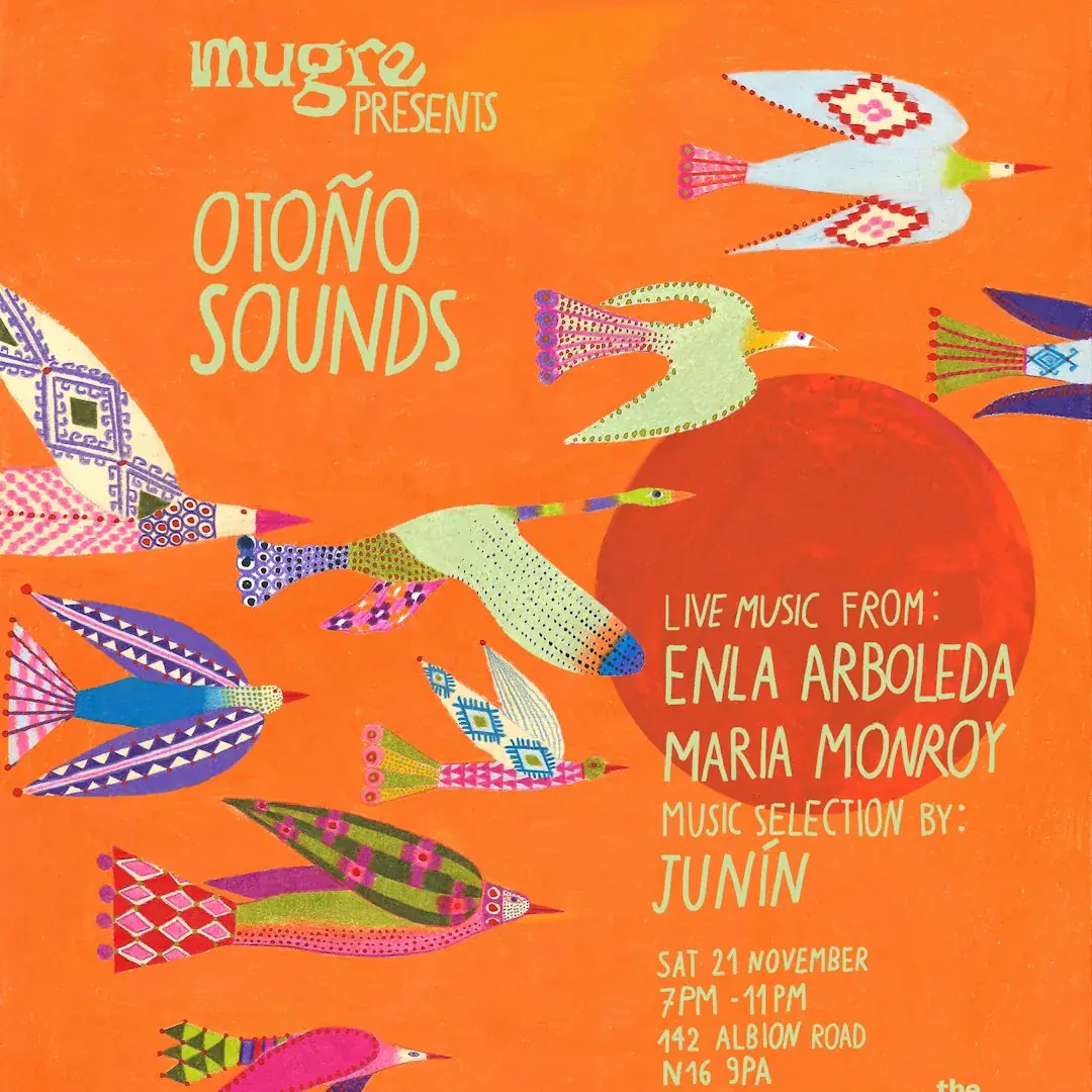 Otoño Sounds: Enla Arboleda and Maria Monroy