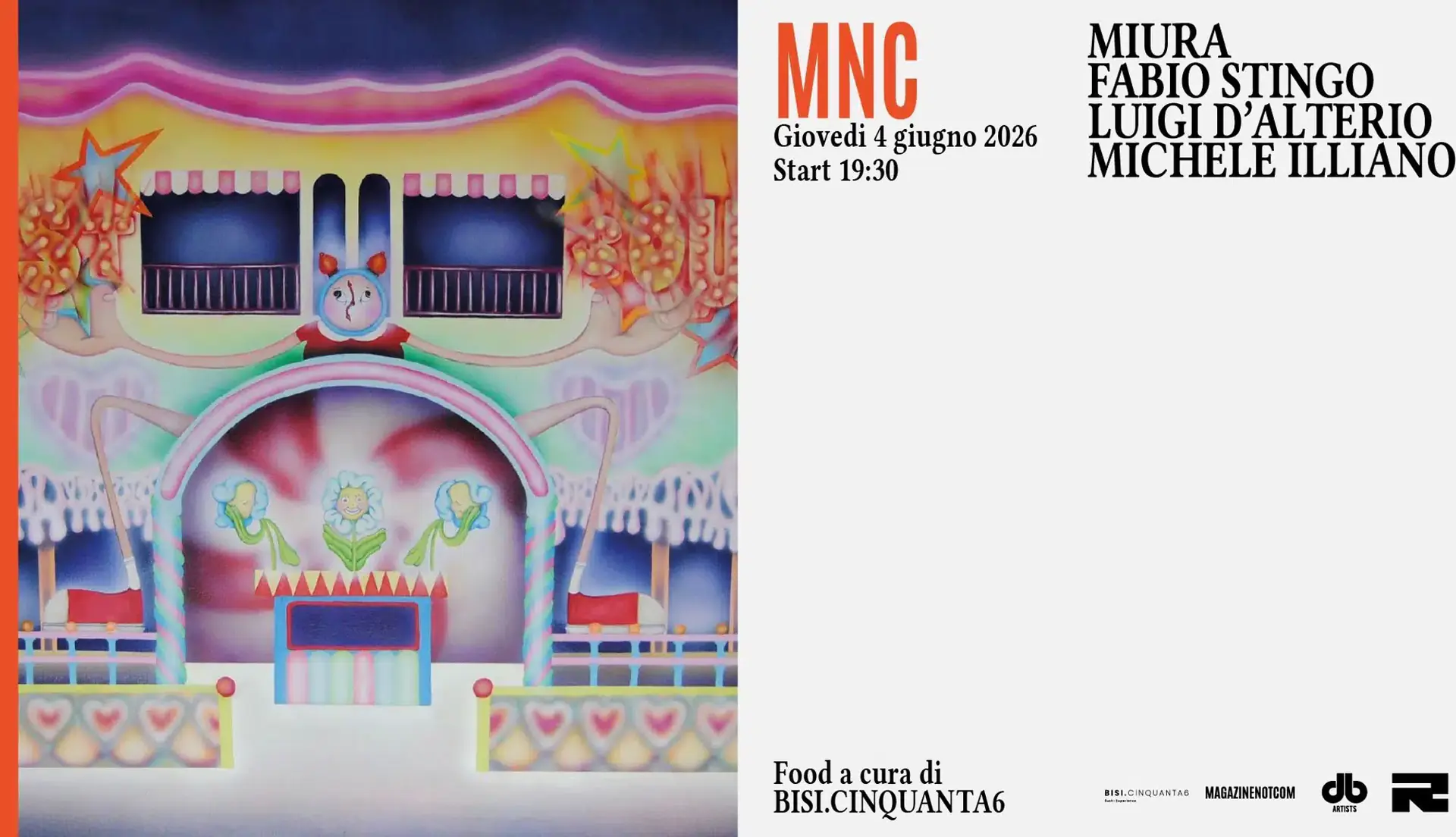 Miura, Luigi D'Alterio, Fabio Stingo, Michele Illiano