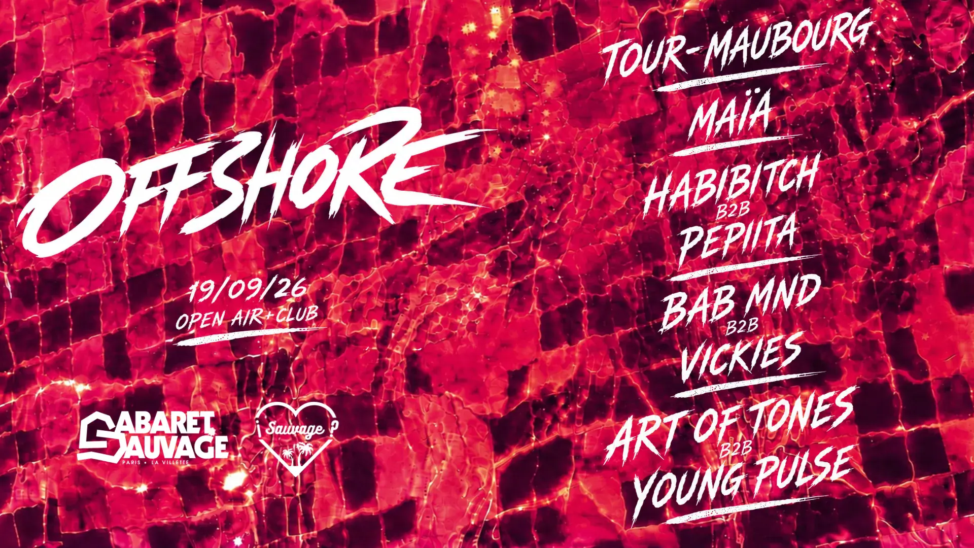 ¡Sauvage W / Offshore