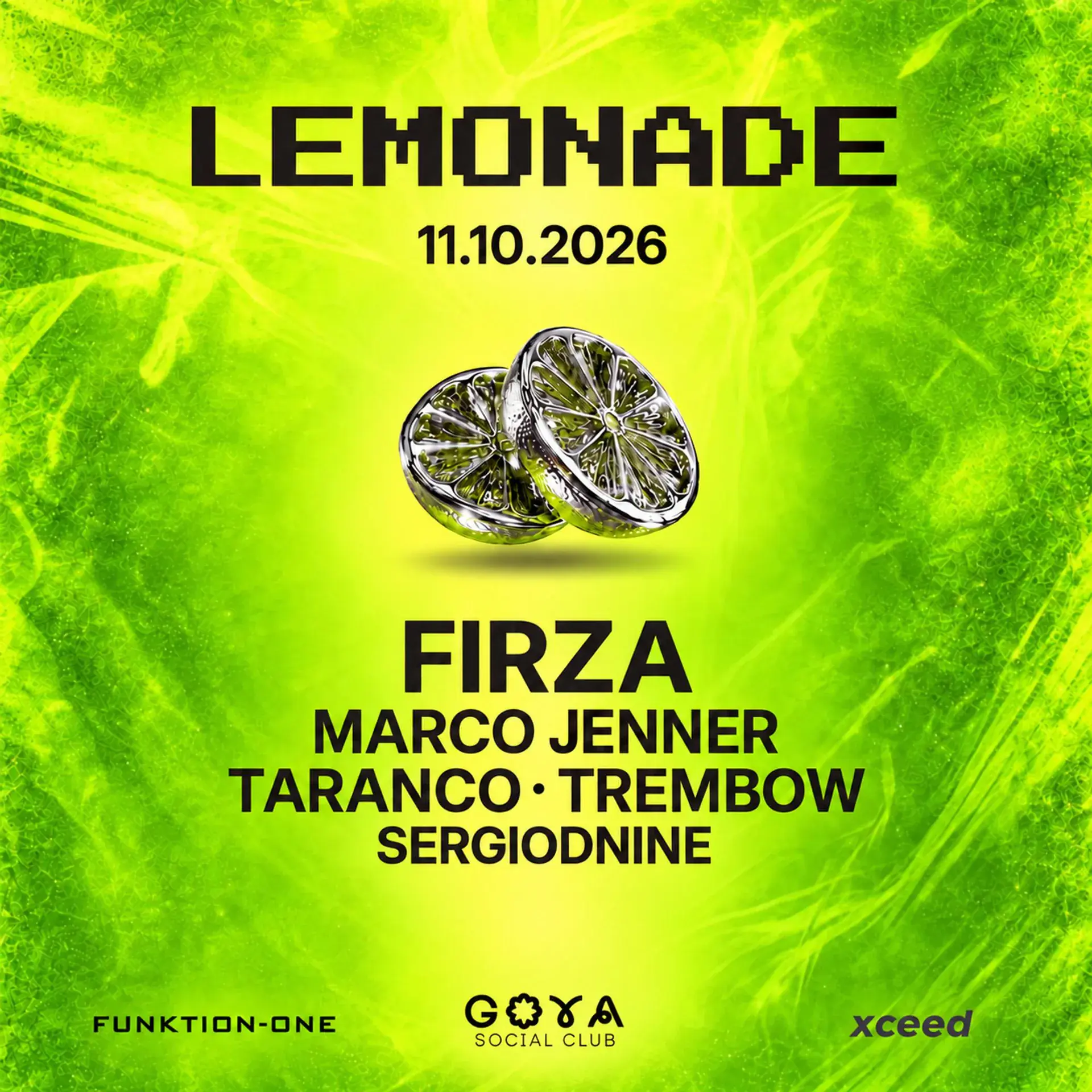 Lemonade @ Goya