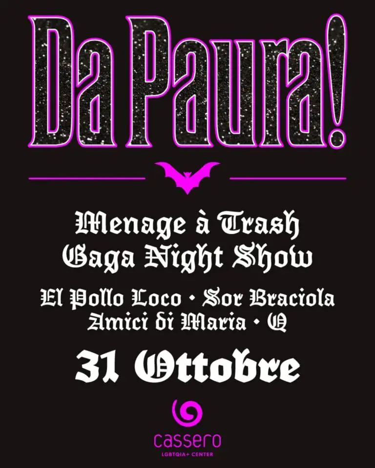 À FAIRE PEUR ! Halloween au Cassero