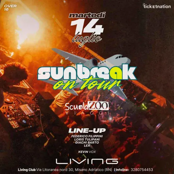 SUNBREAK ON TOUR | Living
