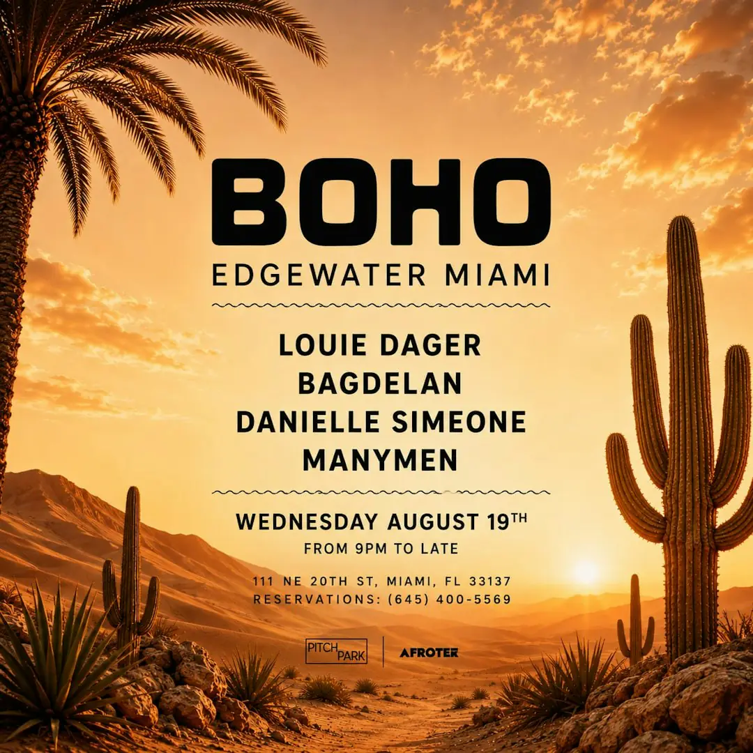 Boho Edgewater: Louie Dager, Danielle Simeone