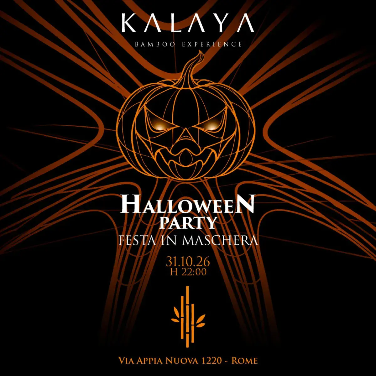 Halloween-Party im Kalaya