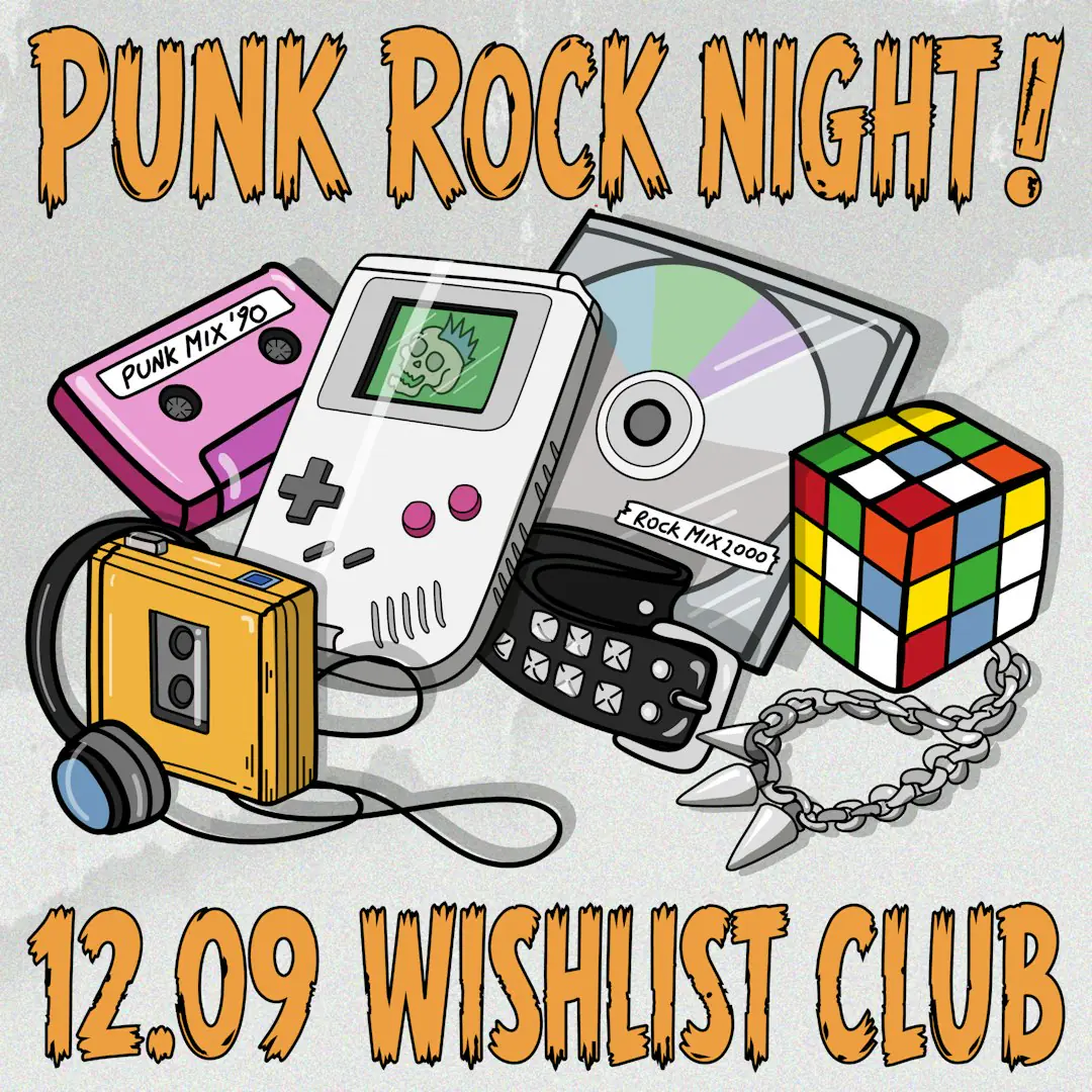PUNK ROCK NIGHT - Wishlist Roma