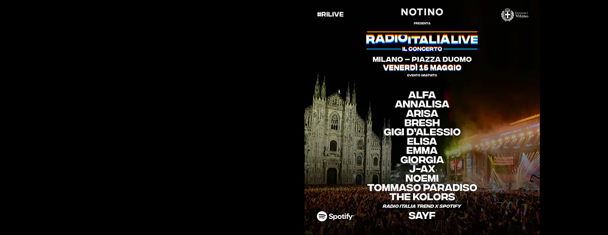 RADIO ITALIA LIVE - Il Concerto