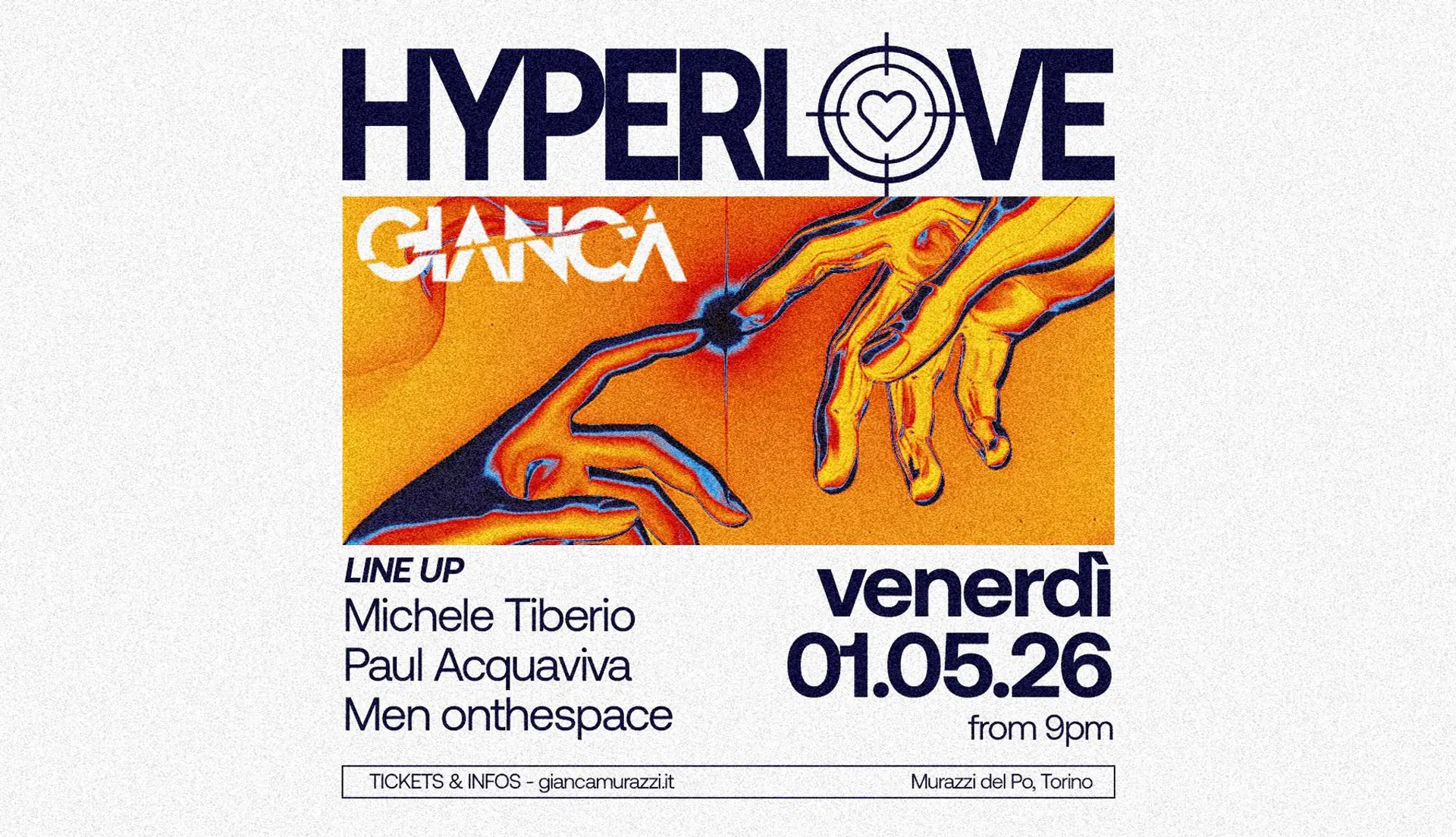 HYPERLOVE with Michele Tiberio