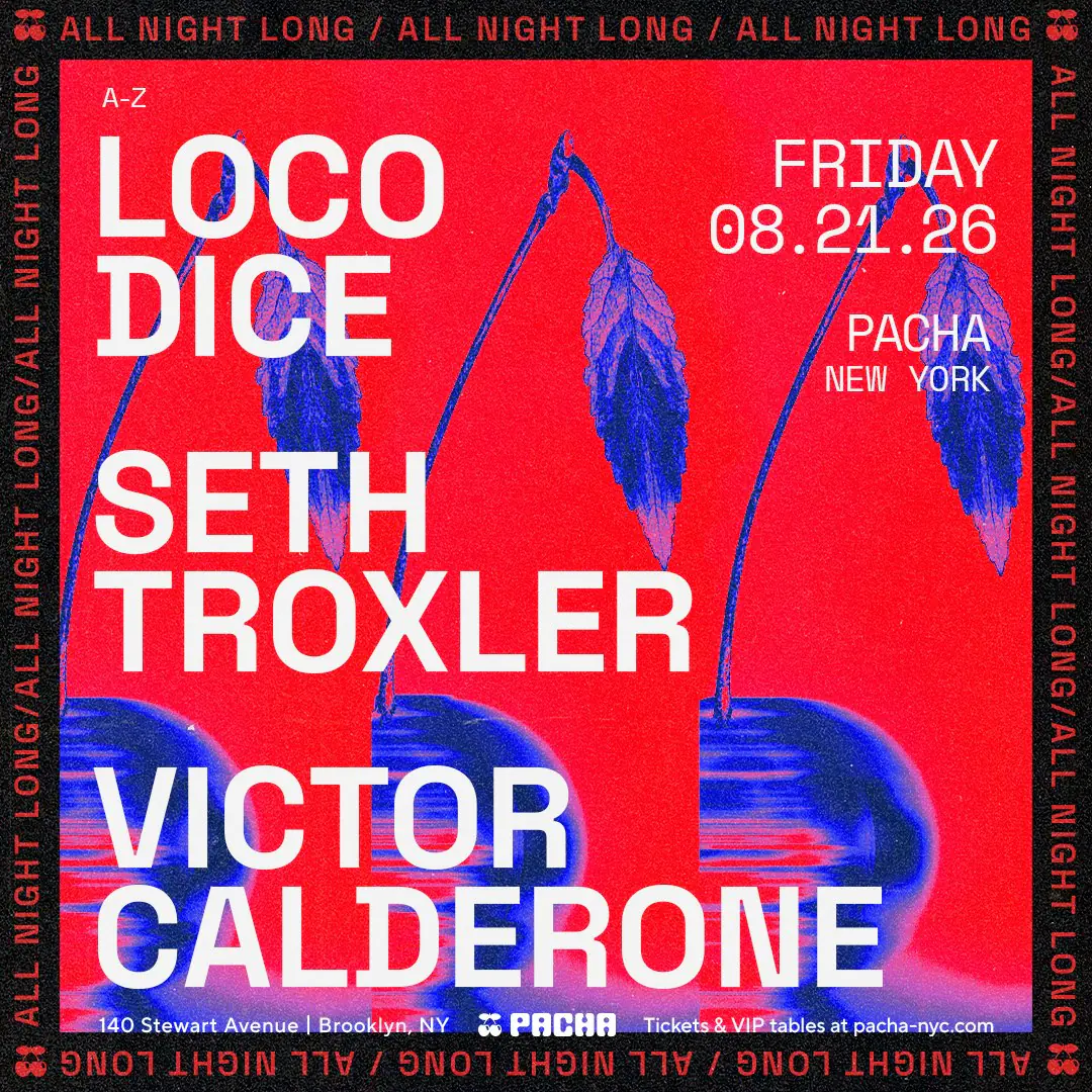 Loco, Seth Troxler, Victor Calderone: All Night Long