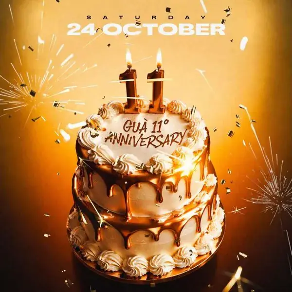 GUA' 11th Anniversary