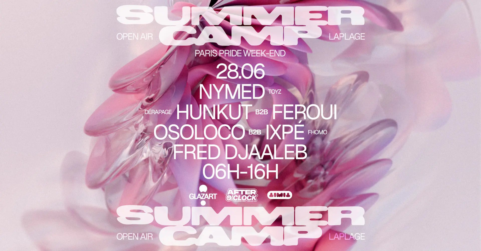 After O'Clock X La Plage Open Air X TIMIT