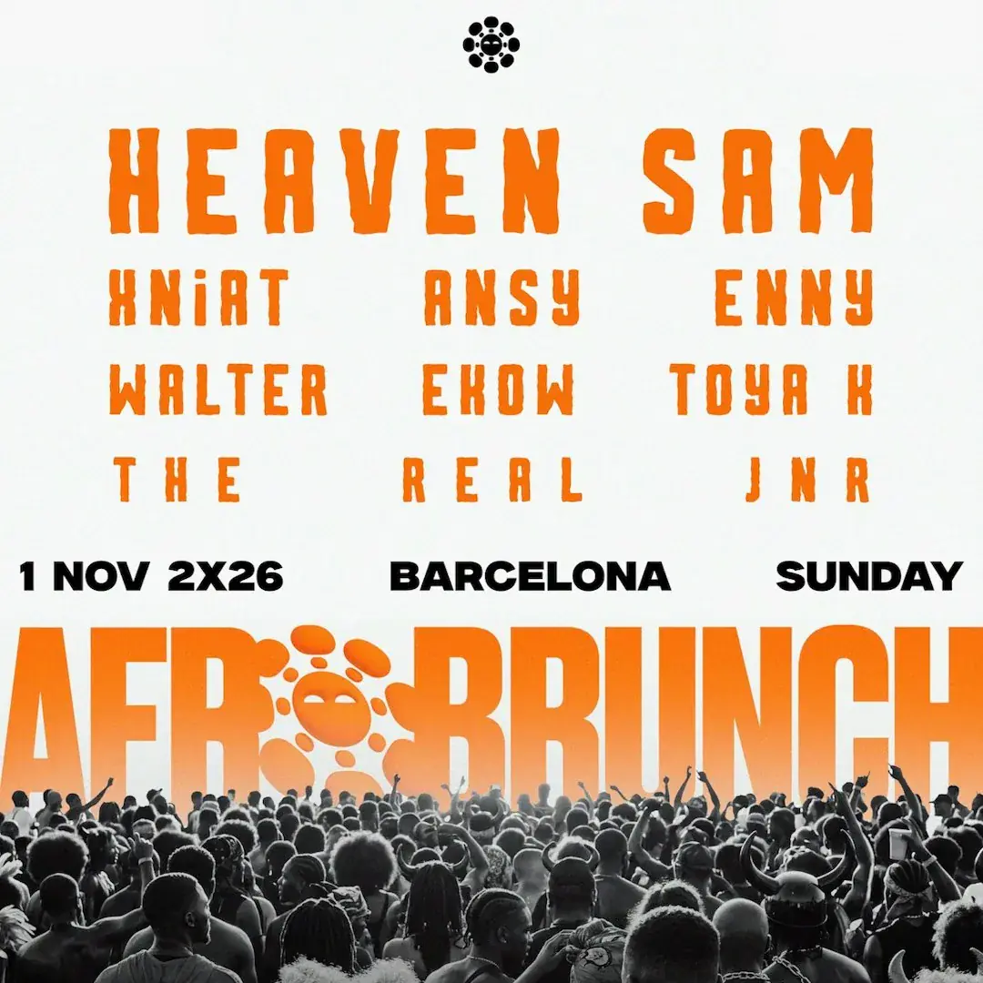 Clôture de la saison en plein air Afrobrunch Barcelona