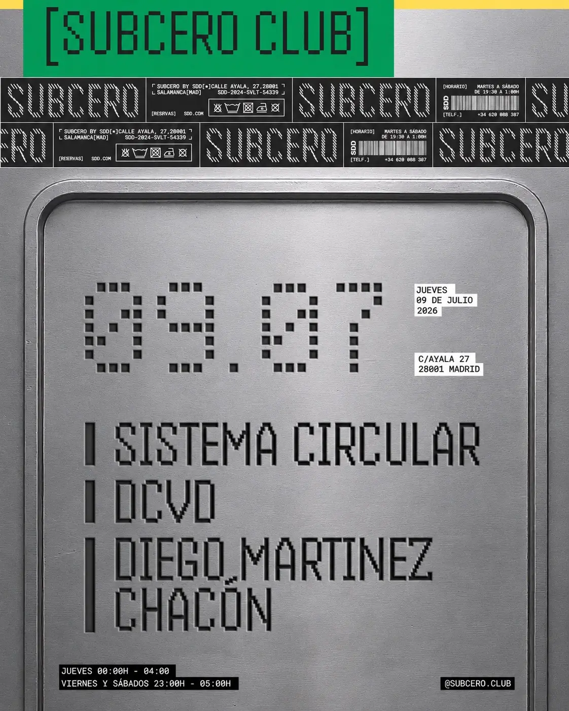 SUBCERO CLUB