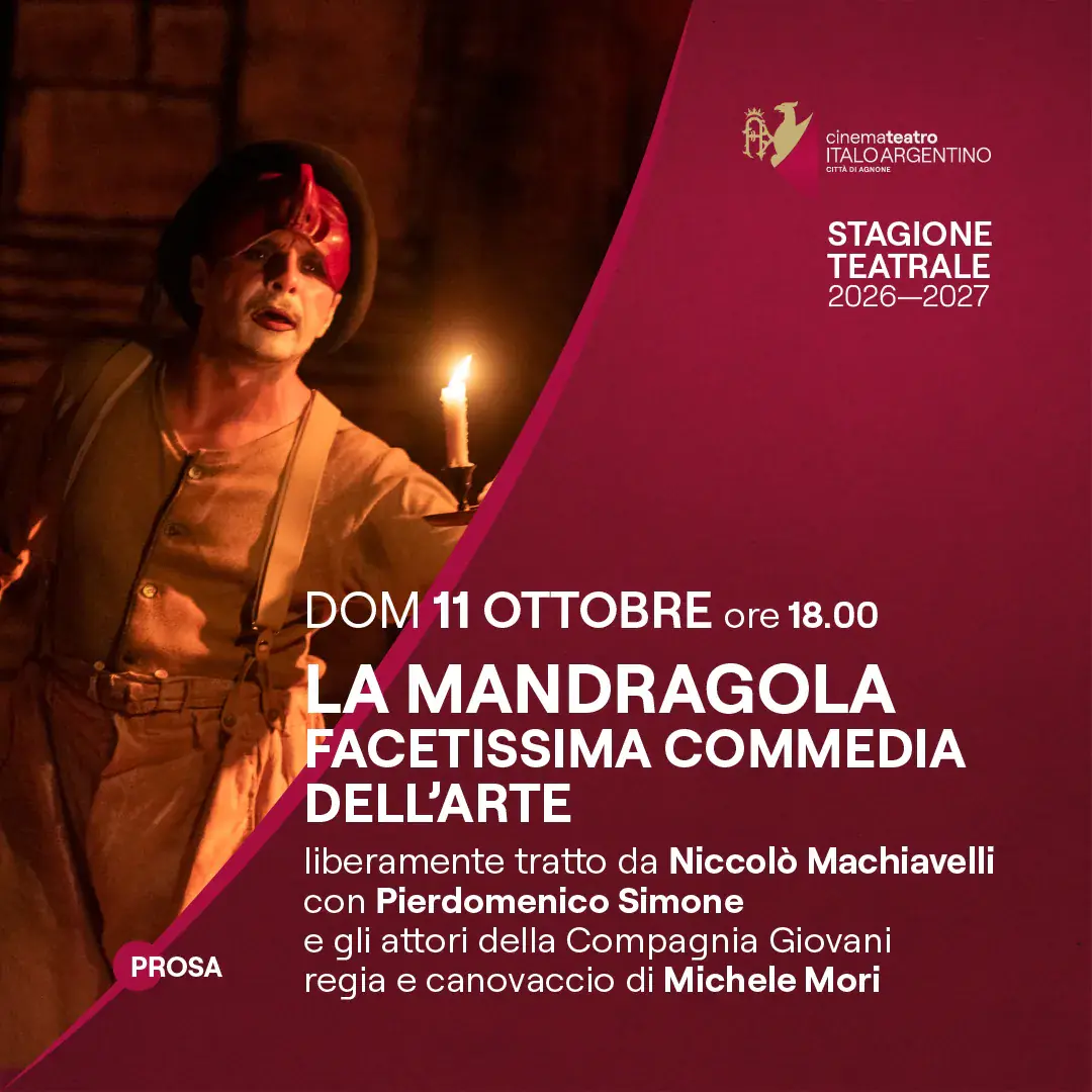 La Mandragola. Facetissima commedia dell’arte