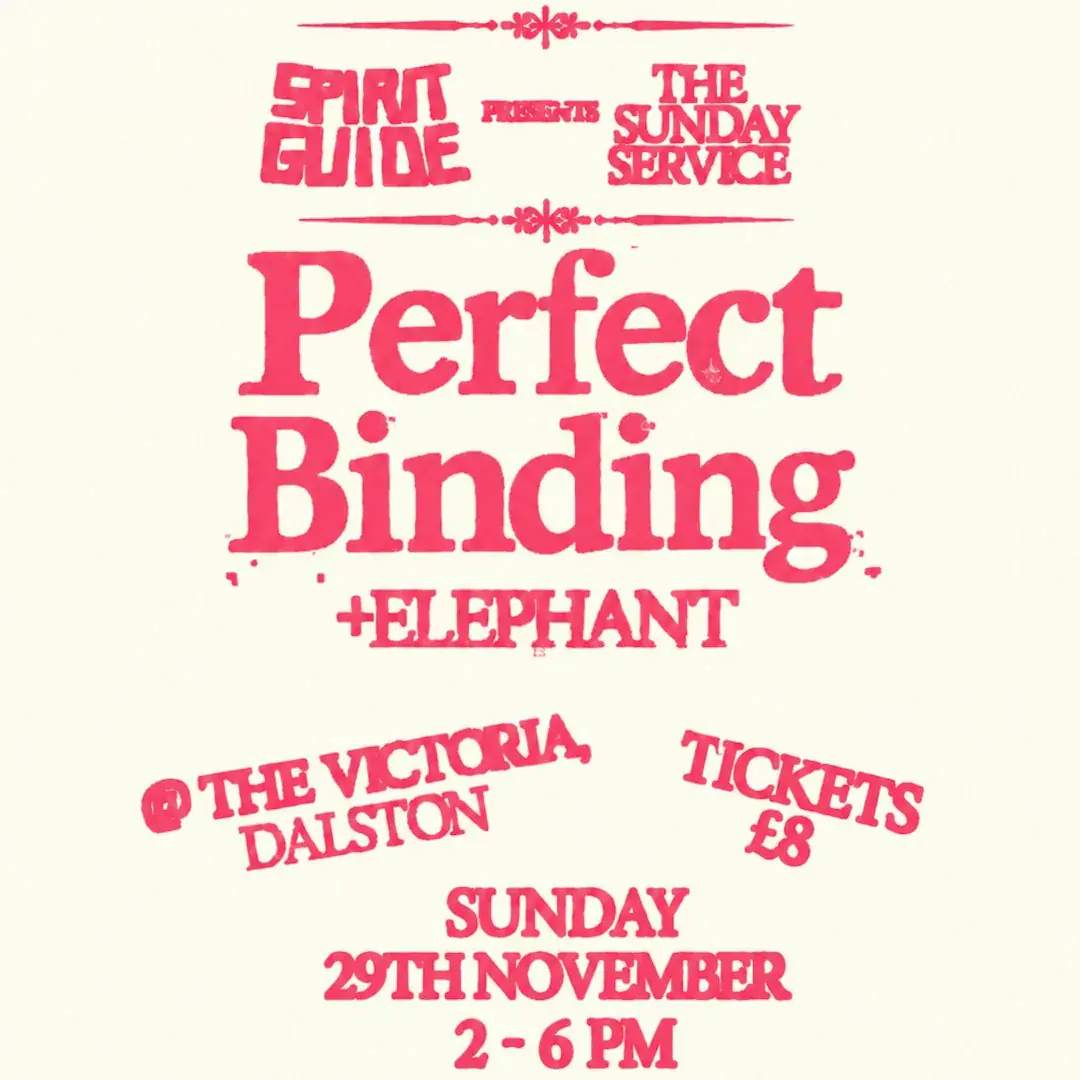 The Sunday Service presenta Perfect Binding