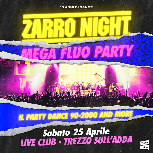 Zarro Night - Mega Fluo Party