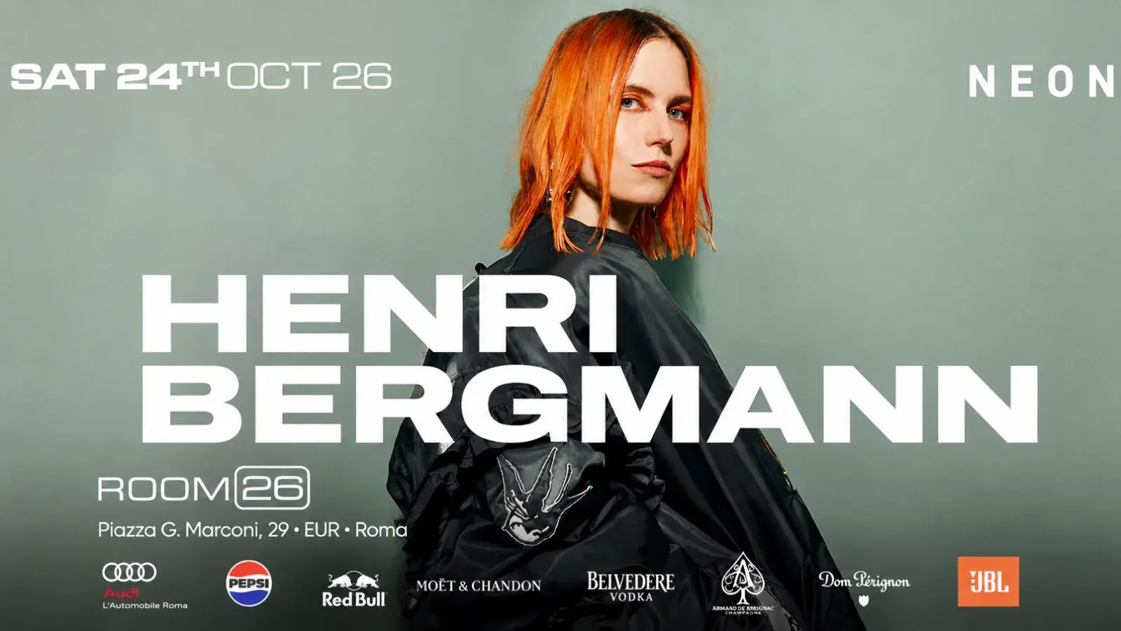 Room26 pres. HENRI BERGMANN