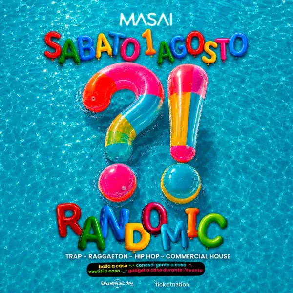 RANDOMIC | Masai Club