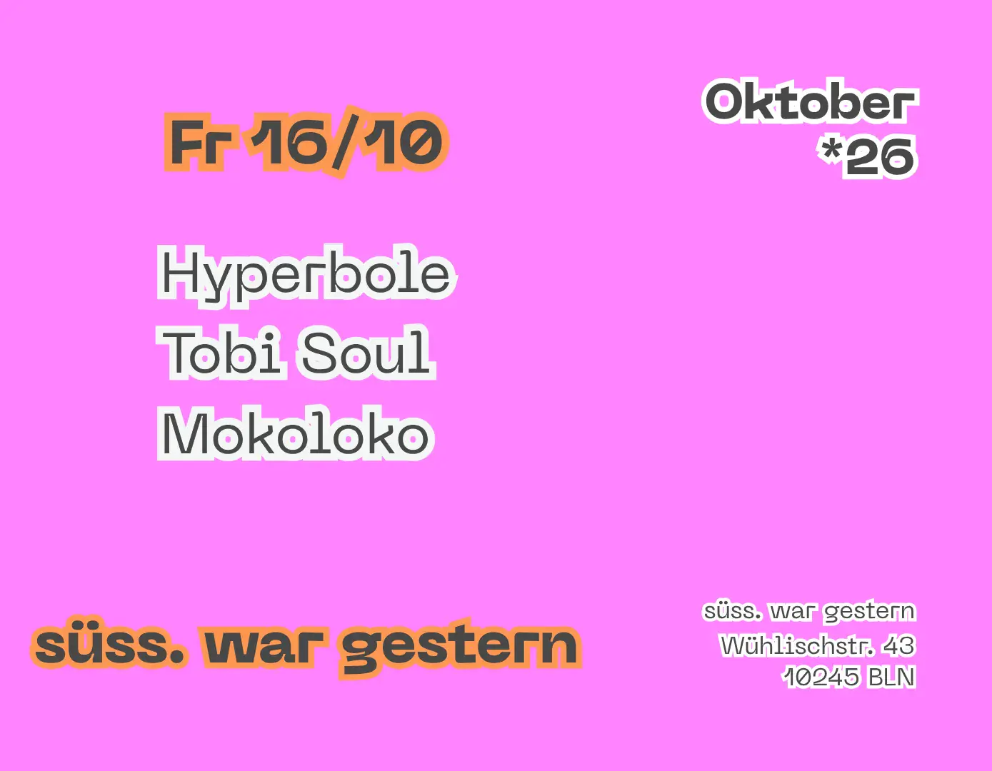 Süss el viernes
