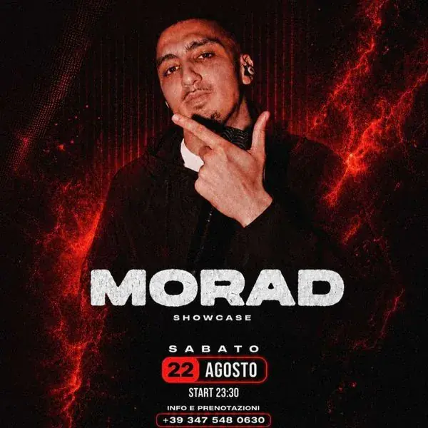 MORAD showcase - El chapo / Smoothies / My name is Atlanta