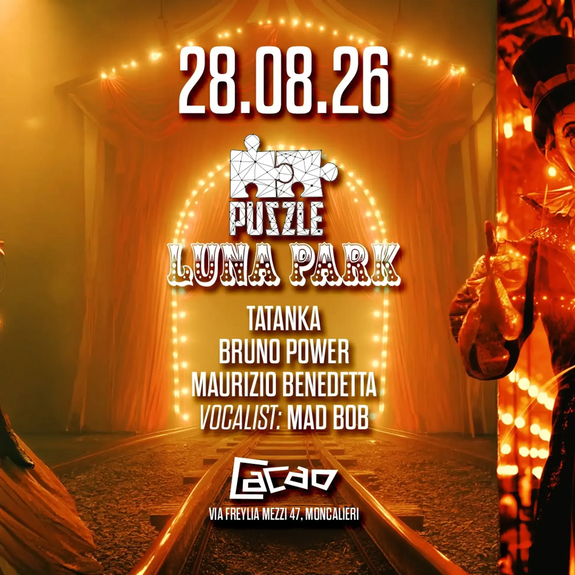 Puzzle Luna Park - 28.08.26 - Cacao - Moncalieri (To)