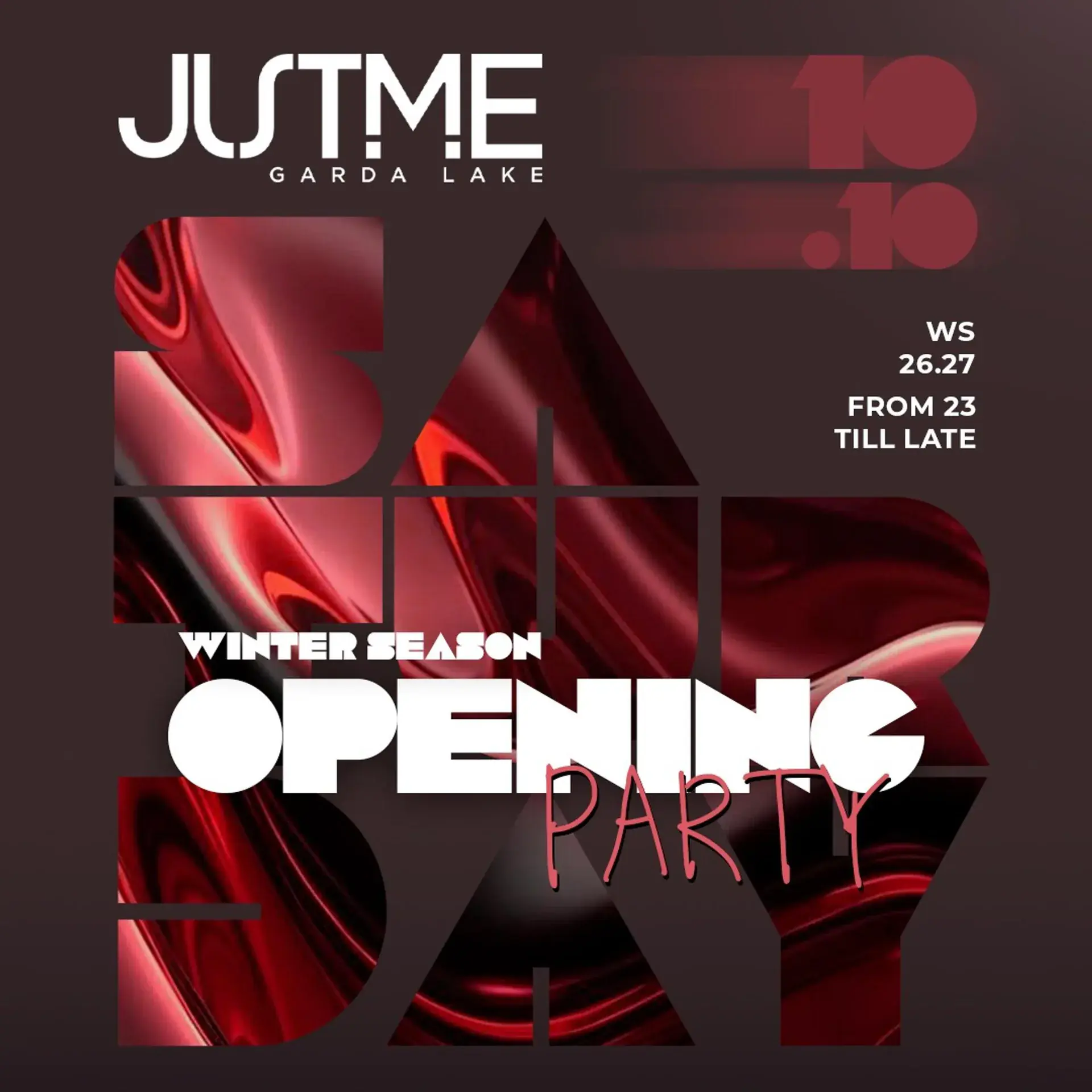 Winter Season - Opening Party