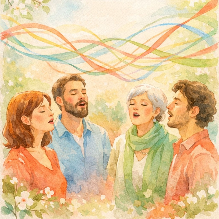 STAGE DE CHANTS POLYPHONIQUES avec Zine