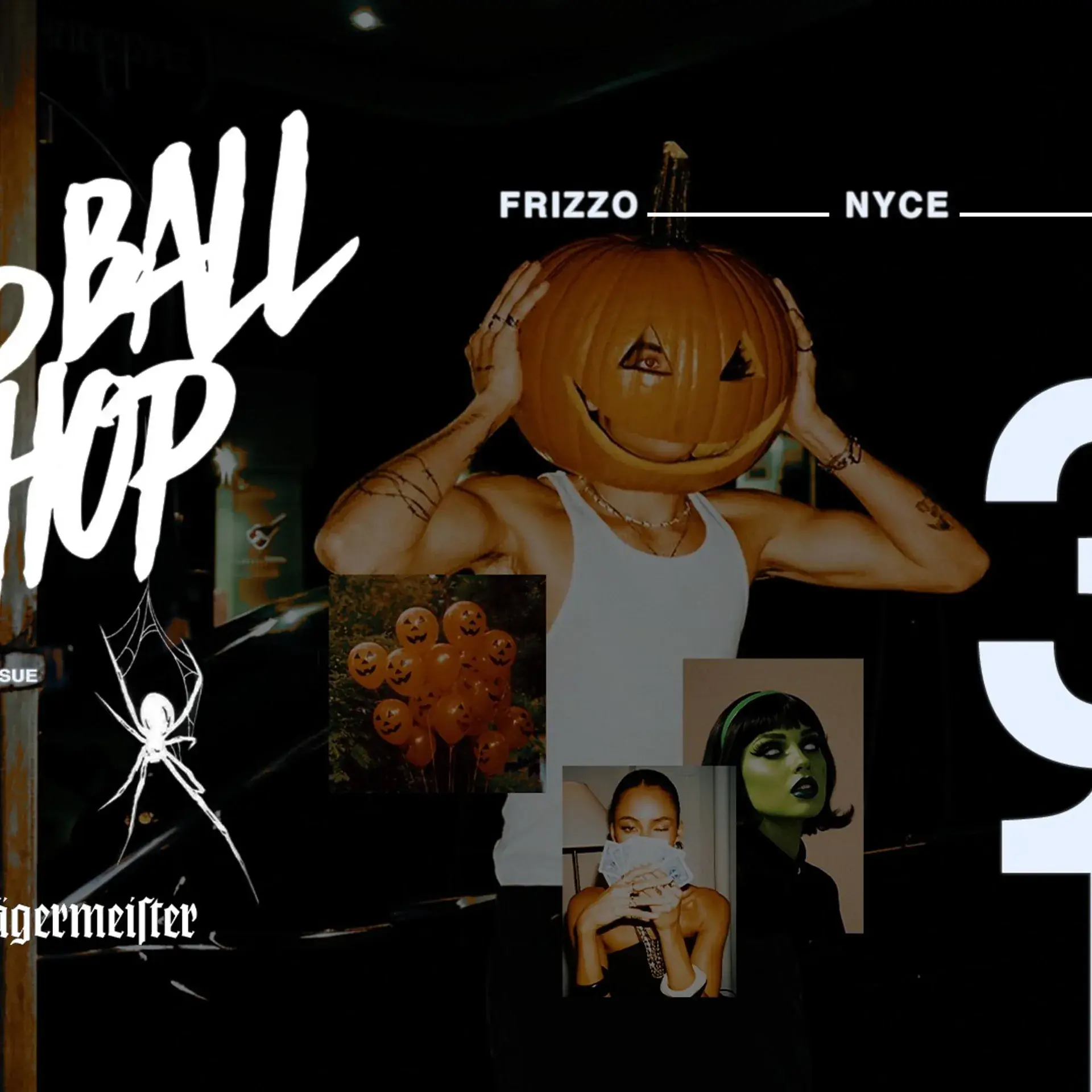 HIP HOP BALL HALLOWEEN ISSUE