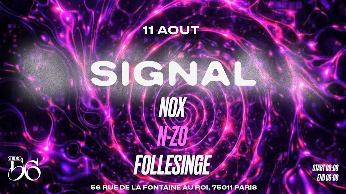 Signal W / Nøx, N-Zo, Follesinge
