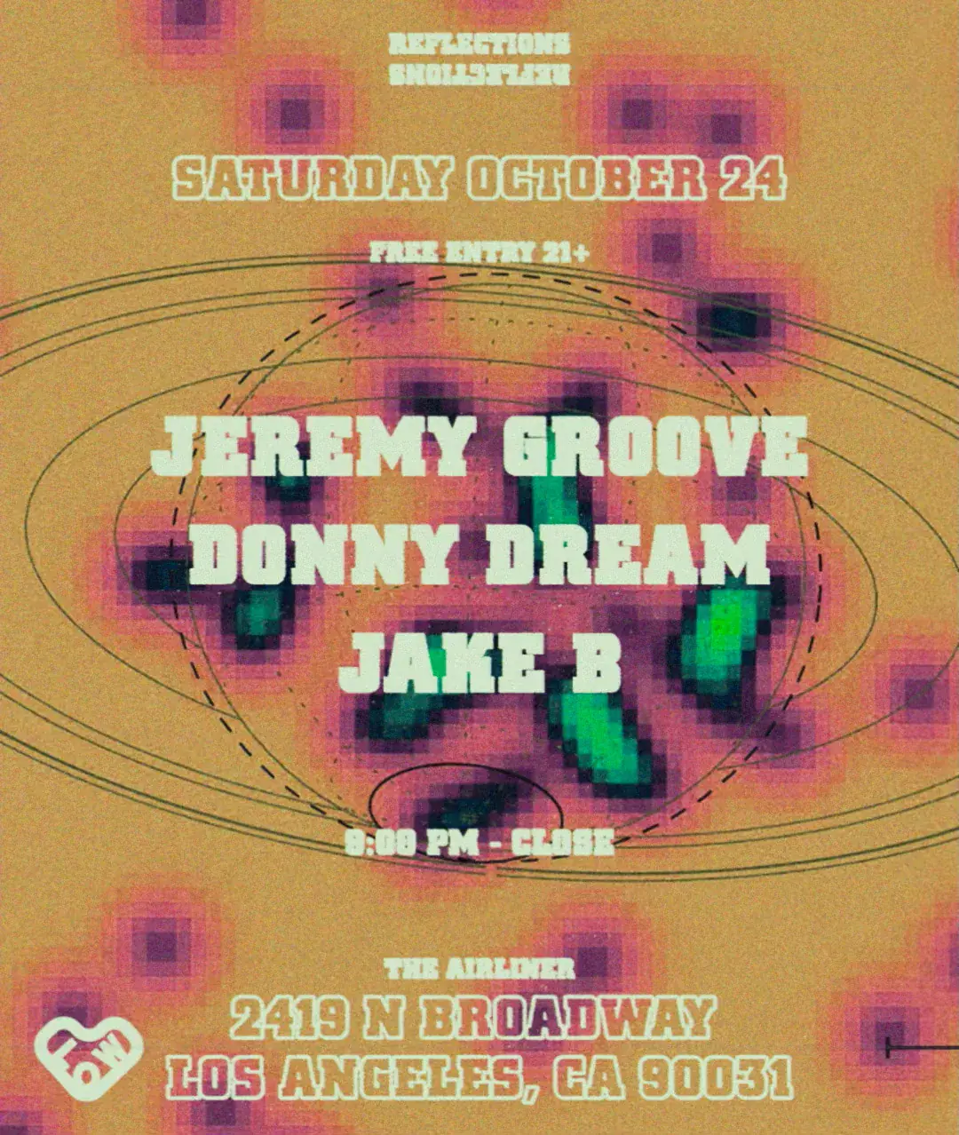 Reflections: Jeremy Groove, Donny Dream, Jake B